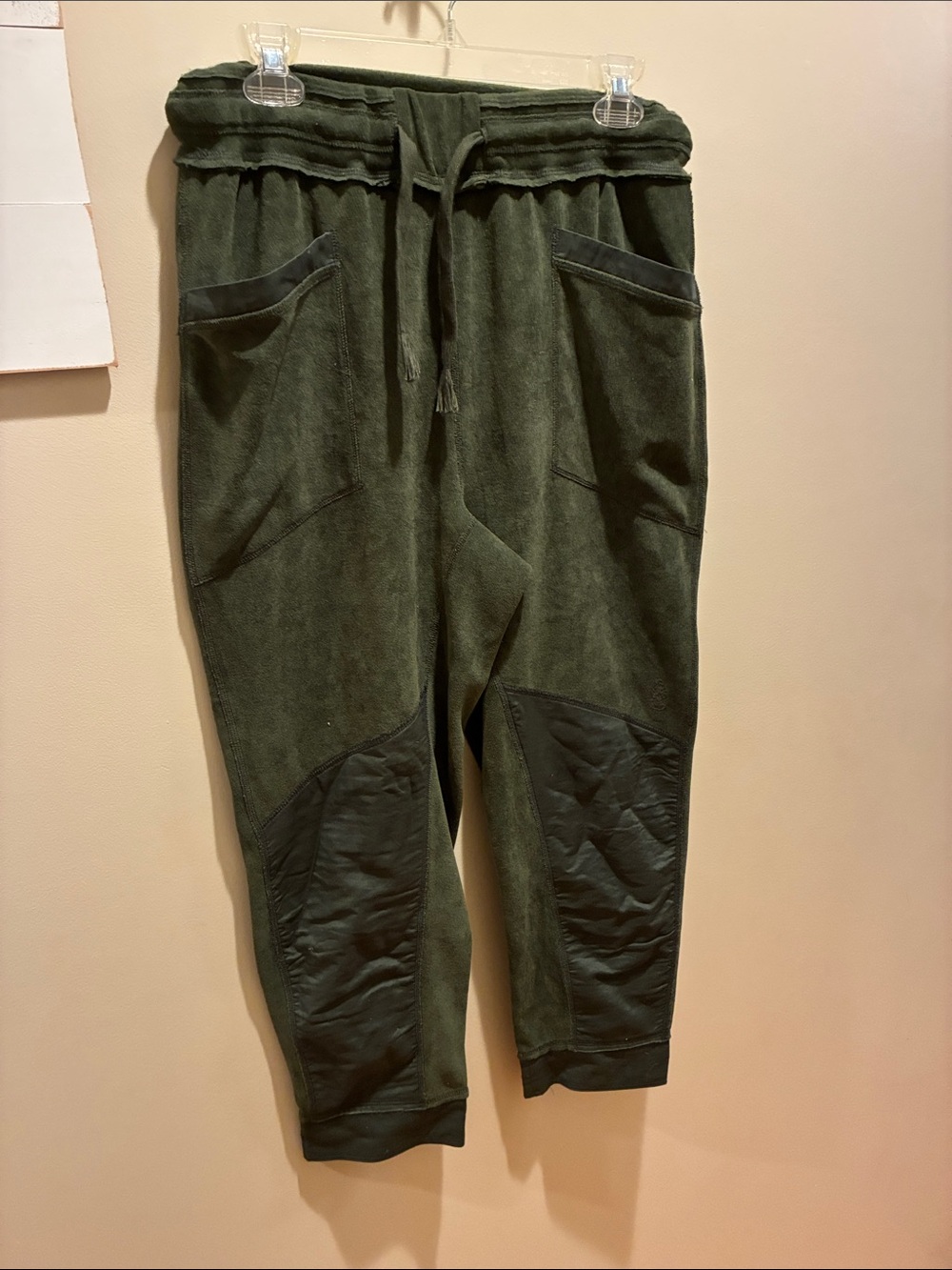 FP Movement by Free People Olive Green Drawstring Joggers